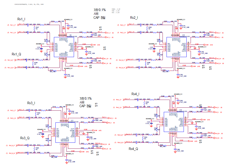 Beat signal IF Amp (AD4930-2)