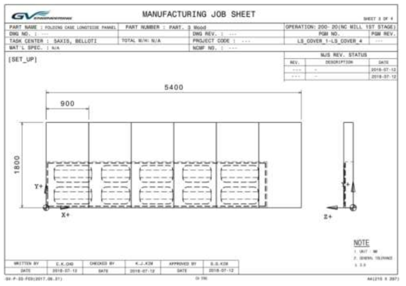 Side Part PGM Sheet 1