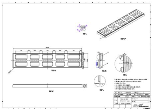 PART 목형 도면