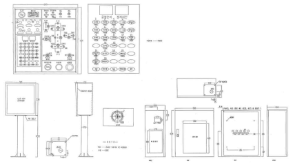 가공자동화 시스템 컨트롤 패널 및 기구부 설계