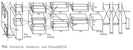 AlexNet의 구조