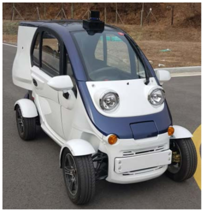 스마트 e-모빌리티 초소형 자율주행 전기차