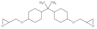 Hydrogenated BPA Type Epoxy Resin