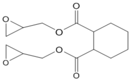 MY-0510(Hexa-hydrophtalic acid Diglycidyl ether) 구조