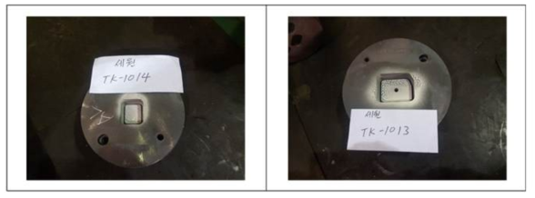 알루미늄 압출 파이프 제조 금형 2SET