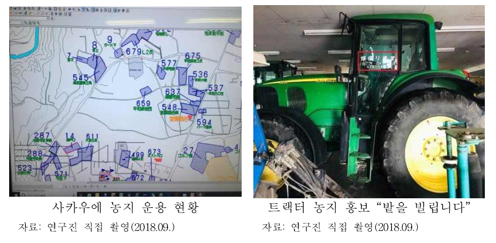 주식회사 사카우에 농지 운용 현황 및 농지 확보 방법