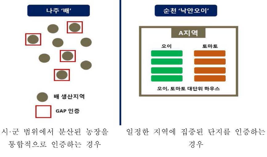 GAP 집단인증