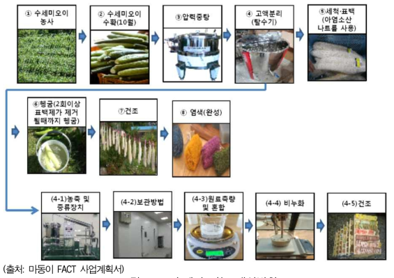 수세미 비누 개선방향