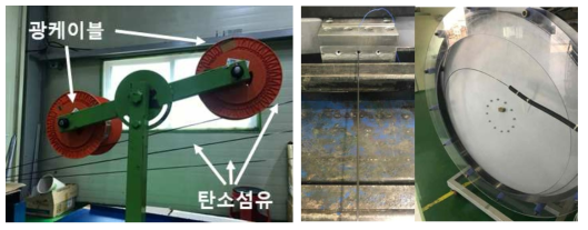 신경망 센서 3 mm 시작품 제작 모습