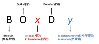 브릴루앙 산란 기반 분포형 광섬유 센싱 종류