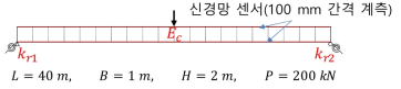 변형률 응답 기반 정식화 검증용 구조물