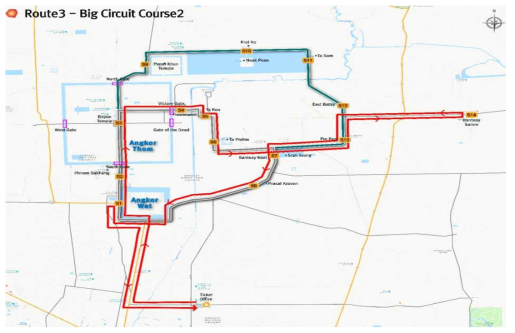 Route 3 – 외부 순환 노선(2)