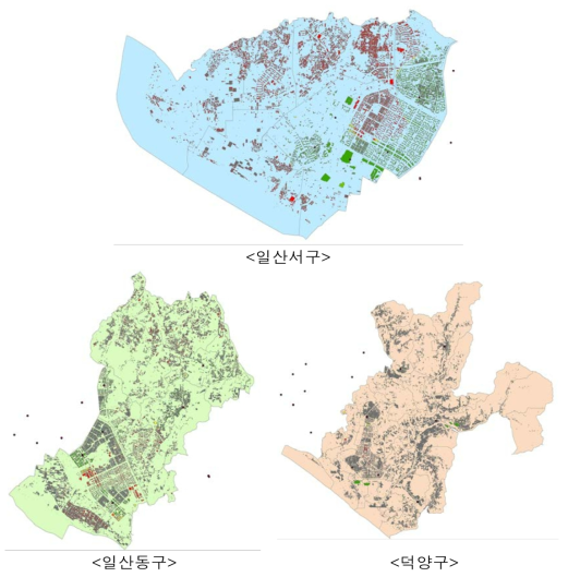 구별 건물별 위험도 산출