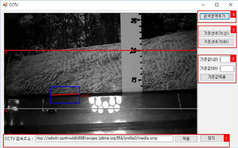 CCTV 영상을 이용한 수위 계측 분석