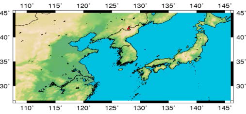 기상 수치 자료 영역 제 1 안