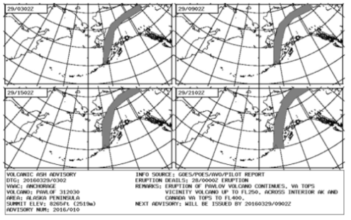 파블로프 화산-Anchorage VAAC 분석 자료(3)