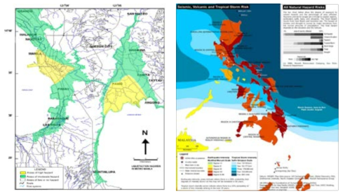 필리핀 Hazard Map