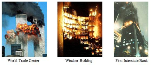 국외 초고층건물 화재 사례