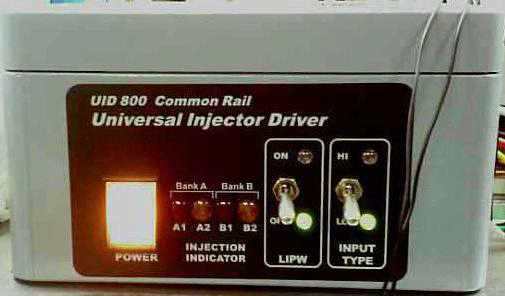 Injector driver