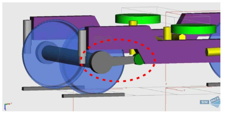 Model 1(1 Joint link arm type)