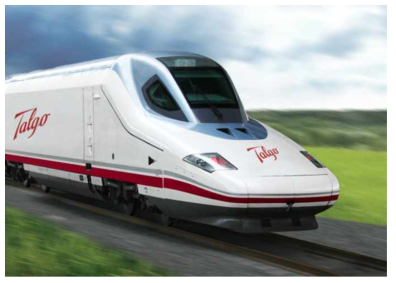 Talgo 350 model