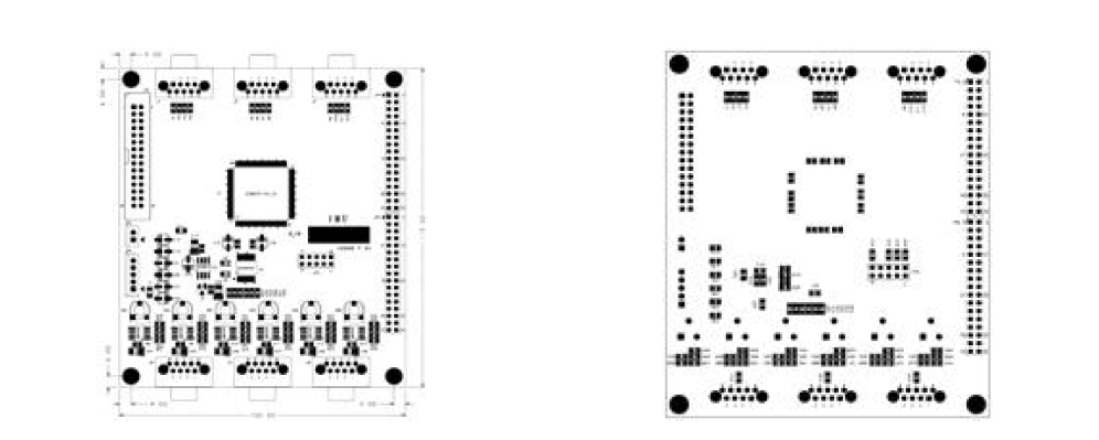 Sensor Interface Board - PCB Artwork