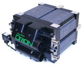 Nuvera Fuel Cells사의 Orion 연료전지 팩 사진 출처: www.machinedesign.com