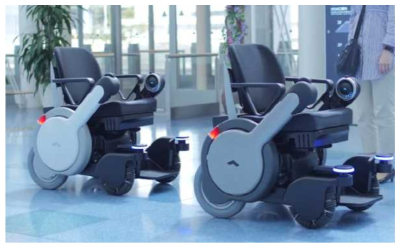 자율주행 로봇 휠체어 (일본)