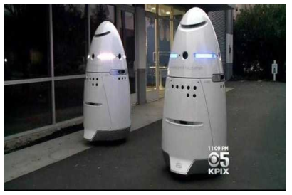 야간 순찰용 로봇 (미국)