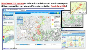 다양한 재해 위험요소를 고려한 실시간 재해 정보 송신 시스템(일본)