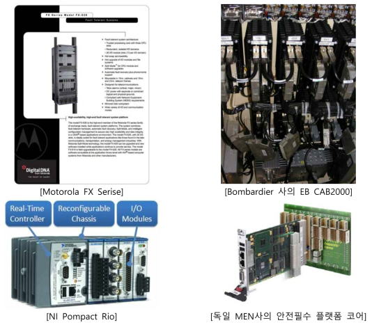 해외 철도신호설비와 일반산업의 대표적 플랫폼