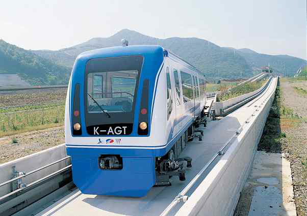 한국형 고무차륜 경량전철 (K-AGT)