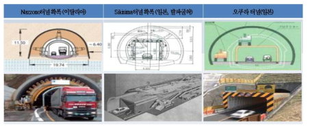 프로텍터를 활용한 도로 NATM터널 확폭 사례