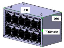 28P24S Battery Module (Size : 960 x 780 x 700)