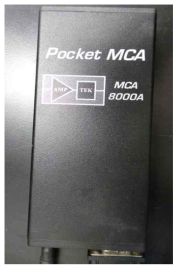 MCA8000A 다중채널 분석기(Amptek사)