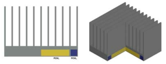 PCM 적층 설계(안)