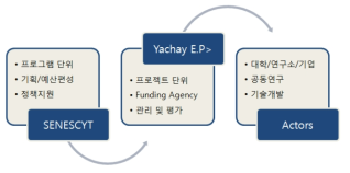 야차이 연구개발사업(YRDP) 추진 체계