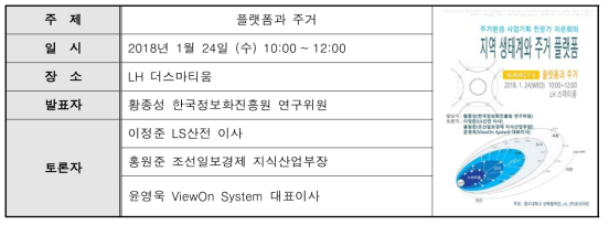 6차 자문회의 개요