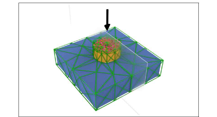 대칭성을 갖는 meshing