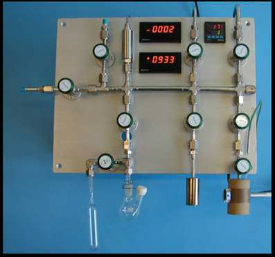 [14C]CO2 manifold System, RC TRITEC Ltd