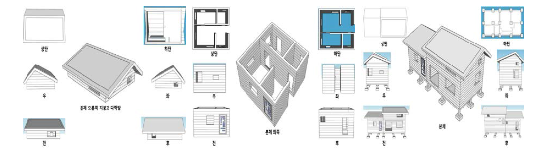 농림 12-24-4 건축물 3D 프린팅 예상 도면