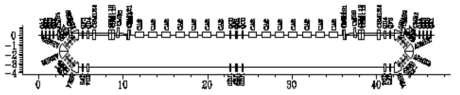 ERL 전체 가속기의 layout