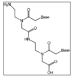 펩티드핵산 (peptide nucleic acid, PNA)의 구조