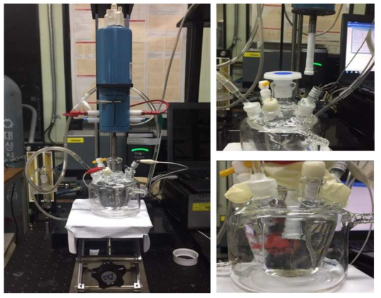 RDE (Rotating disk electrode) analytical system