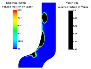 IVR-ERVC 대상 신규 비등열전달 모델의 적용성 평가해석 결과