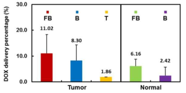 Doxorubicin Input&Output 효율성