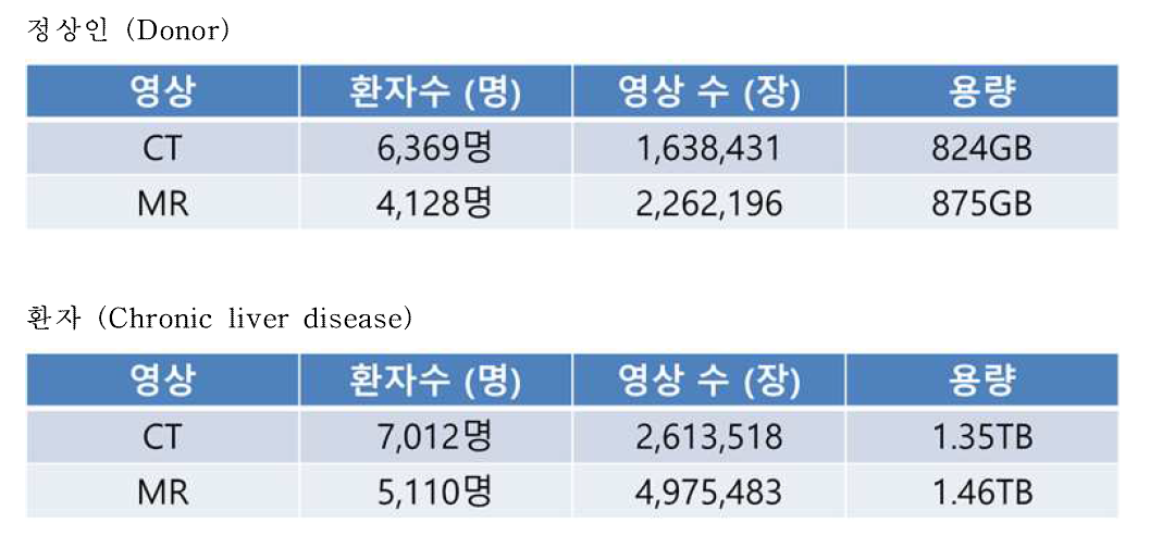 수집된 영상 빅데이터