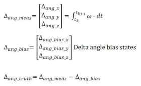 delta angle truth 도출 과정