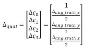 delta quaternion