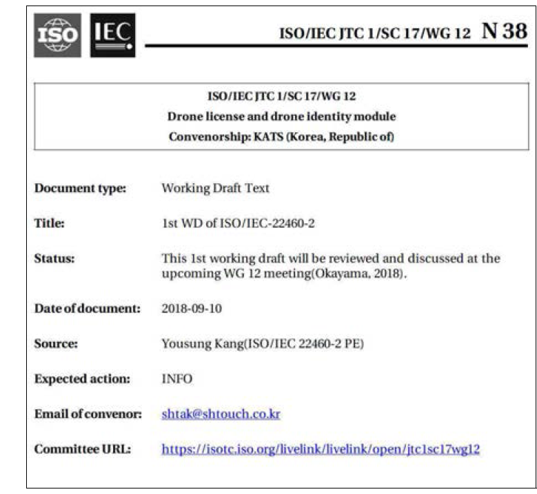 ISO/IEC 22460-2 WD